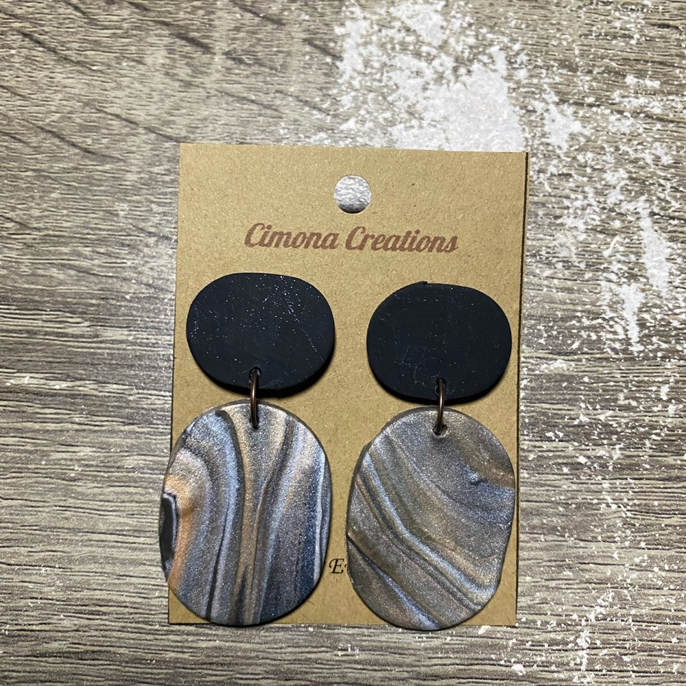Handmade Clay Earrings